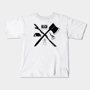 Over The Garden Wall Supplies (Black) Kids T-Shirt